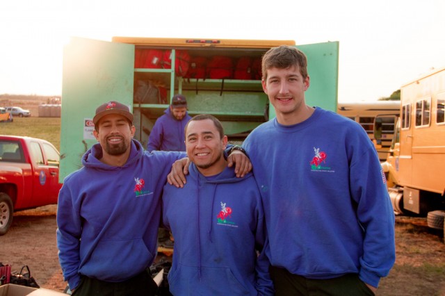 Anthony, Tony, and David